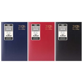 Day A Page Diary With Full Weekend A5