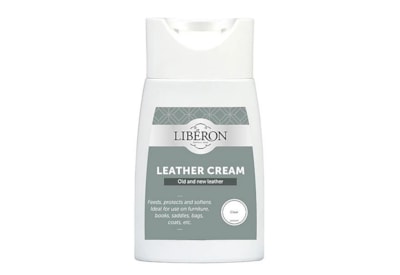Liberon Leather Cream Neutral 150ml Liberon Leather Cream Neutral 150ml