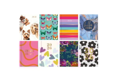 Pocket Diaries Asst Pocket