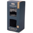 Totes Isotoner Mens Supersoft Slipper Sock Black/grey Totes Isotoner Mens Supersoft Slipper Sock Black/grey
