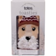 Totes Isotoner Original Slipper Sox Novelty Dog Totes Isotoner Original Slipper Sox Novelty Dog