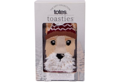 Totes Isotoner Original Slipper Sox Novelty Dog Totes Isotoner Original Slipper Sox Novelty Dog