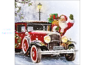 Ambiente Santa Automobile 33cm