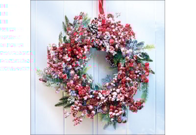Ambiente Napkin Frozen Wreath 33cm Ambiente Napkin Frozen Wreath 33cm