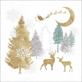 Ambiente Winter Forest 33cm Ambiente Winter Forest 33cm