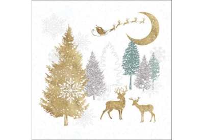 Ambiente Winter Forest 33cm