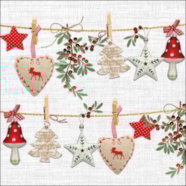 Ambiente Rustical Christmas 33cm Ambiente Rustical Christmas 33cm