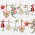 Ambiente Rustical Christmas 33cm
