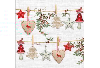 Ambiente Rustical Christmas 33cm