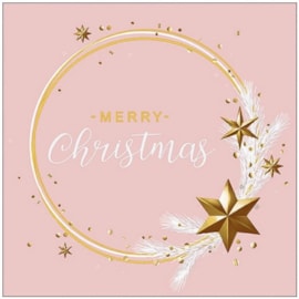 Ambiente Napkin Wishing Ring Rose 33cm Ambiente Napkin Wishing Ring Rose 33cm