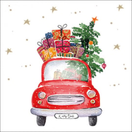 Ambiente Napkin Gifts Truck 33cm Ambiente Napkin Gifts Truck 33cm
