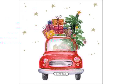 Ambiente Napkin Gifts Truck 33cm Ambiente Napkin Gifts Truck 33cm