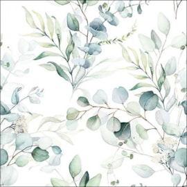 Ambiente Napkin Eucalyptus All Over 33cm Ambiente Napkin Eucalyptus All Over 33cm