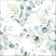 Ambiente Napkin Eucalyptus All Over 33cm Ambiente Napkin Eucalyptus All Over 33cm