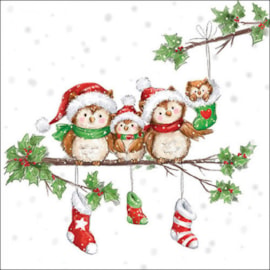 Ambiente Owl Family 33cm Ambiente Owl Family 33cm