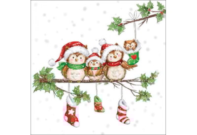 Ambiente Owl Family 33cm