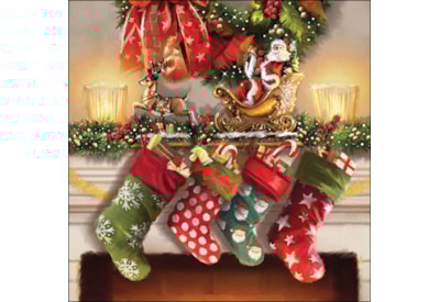 Ambiente Napkin Hanging Stockings 33cm Ambiente Napkin Hanging Stockings 33cm