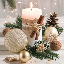 Ambiente Napkin Christmas Decoration 33cm (33318030)