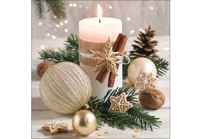 Ambiente Napkin Christmas Decoration 33cm (33318030)