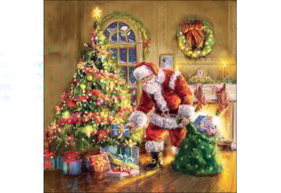 Ambiente Napkin Gifts Under Christmas Tree 33cm Ambiente Napkin Gifts Under Christmas Tree 33cm