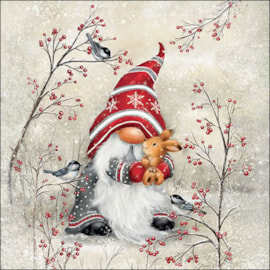 Ambiente Napkin Dwarf Hug 33cm Ambiente Napkin Dwarf Hug 33cm