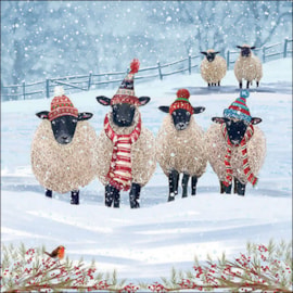 Ambiente Warm Winter Woolies 33cm Ambiente Warm Winter Woolies 33cm