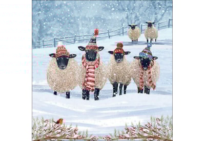 Ambiente Warm Winter Woolies 33cm