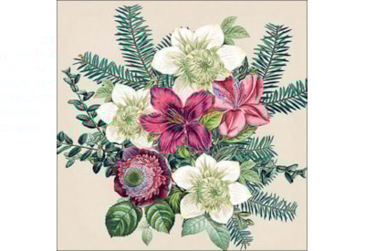 Ambiente Azalea And Helleborus Cream 33cm Ambiente Azalea And Helleborus Cream 33cm
