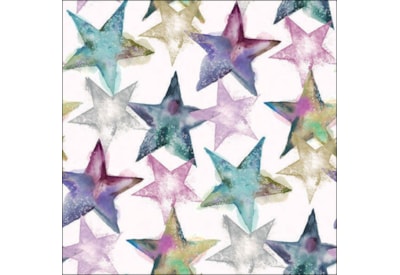 Ambiente Napkin Watercolour Stars 33cm Ambiente Napkin Watercolour Stars 33cm
