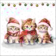 Ambiente Napkin Funny Cute Kittens 33cm Ambiente Napkin Funny Cute Kittens 33cm