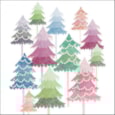 Ambiente Napkin Watercolour Trees 33cm Ambiente Napkin Watercolour Trees 33cm