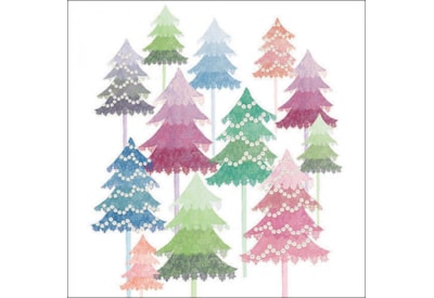 Ambiente Napkin Watercolour Trees 33cm Ambiente Napkin Watercolour Trees 33cm