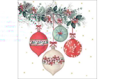 Ambiente Napkin Berry Baubles 33cm Ambiente Napkin Berry Baubles 33cm