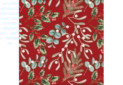 Ambiente Foliage Scatter Red 33cm Ambiente Foliage Scatter Red 33cm