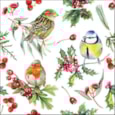 Ambiente Birds In Winter 33cm Ambiente Birds In Winter 33cm