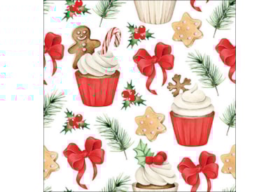 Ambiente Christmas Sweets Red 33cm Ambiente Christmas Sweets Red 33cm