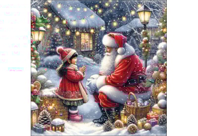 Ambiente Talking To Santa 33cm