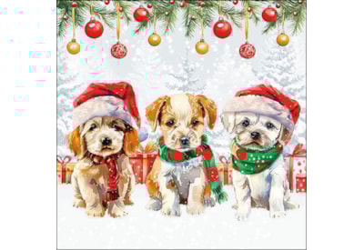 Ambiente Funny Cute Puppies 33cm