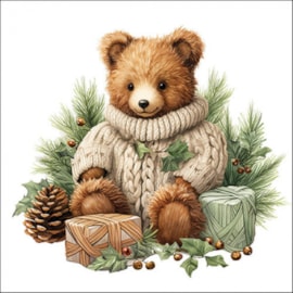 Ambiente Cuddle Bear 33cm Ambiente Cuddle Bear 33cm