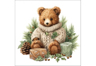 Ambiente Cuddle Bear 33cm