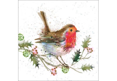 Ambiente Winter Robin 33cm Ambiente Winter Robin 33cm