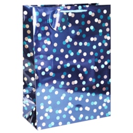 Blue Spots Gift Bag Xlarge (33345-1WC)