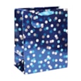 Blue Spots Gift Bag Large (33345-2C)