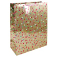 Pink Spots Gift Bag Xlarge (33348-1WC)