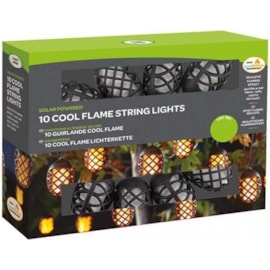 Smart Solar Cool Flame String Lights 10 Smart Solar Cool Flame String Lights 10