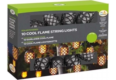 Smart Solar Cool Flame String Lights 10 (1060305)