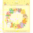 Make Your Own Easter Wreath Make Your Own Easter Wreath