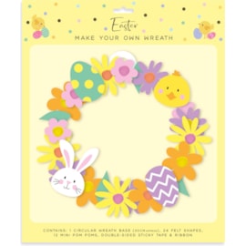 Make Your Own Easter Wreath (33403-WC)