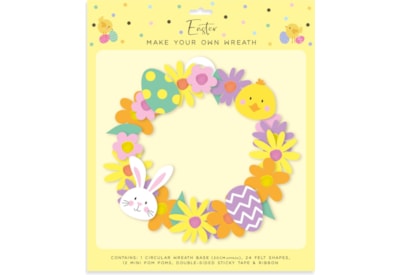 Make Your Own Easter Wreath Make Your Own Easter Wreath