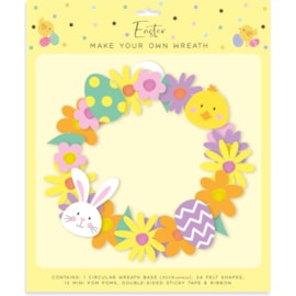 Make Your Own Easter Wreath Make Your Own Easter Wreath